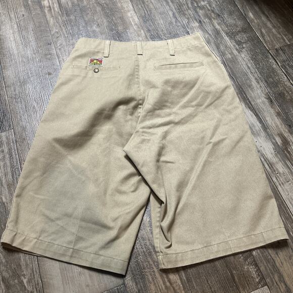 VTG Ben Davis Work Shorts Men 32 Utility Carpenter Canvas Workwear - Picture 1 of 8